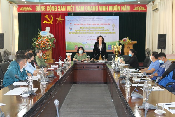 Chuẩn bị khai mạc Cúp Chuyên đề An ninh Hải Phòng - Nhựa Thiếu niên Tiền Phong lần thứ 20